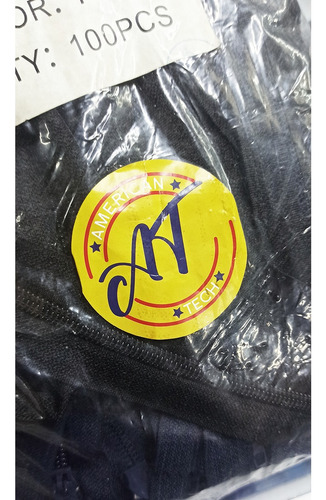 200 Cierres De Nylon 12 Cm No.5 Varios Colores
