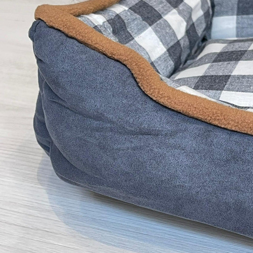 Imagen 3 de 5 de Cama Mascota 45cm X 35cm Gris