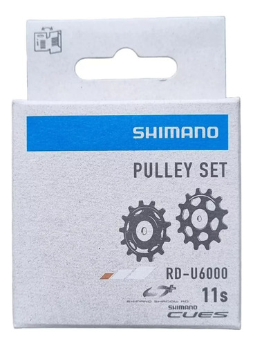 Roldana Polia De Cambio Shimano Cues Rd-u6000/u4000 11/10v Cor Preto