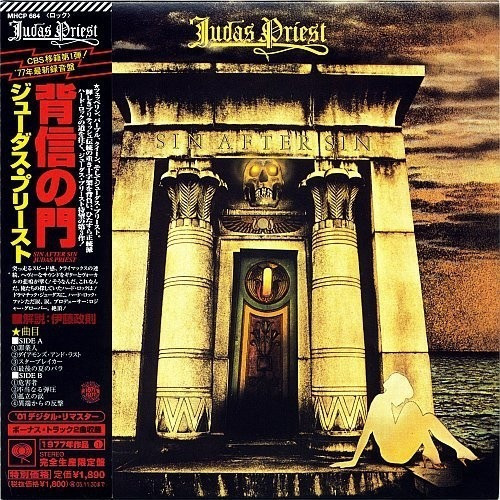 Judas Priest  Sin After Sin-   Cd  Mini Lp Album Importado