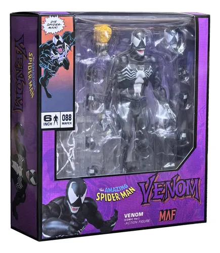 Brinquedos De Bonecos De Ação Mafex 088 Marvel Spider-man Co