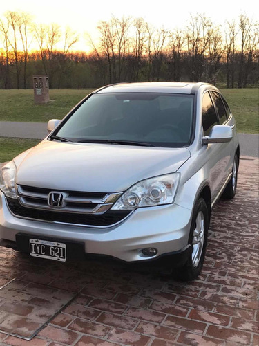 Honda Cr-v 2.4 Ex At 4wd (mexico) 2010