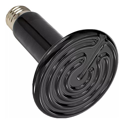 Lâmpada De Calor Cerâmica De 100w Para Répteis