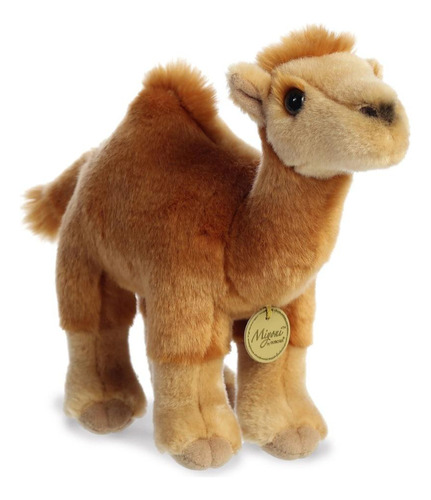 Peluche Aurora -miyoni- Camello Dromedario De 27.94cm Color Café