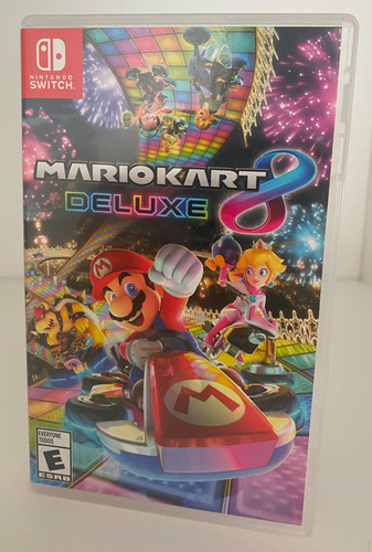 Mario Kart 8 Deluxe - Nintendo Switch - Fisico