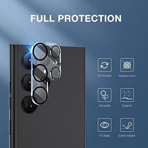 Lente Camara Protector Para Galaxy S23 Ultra