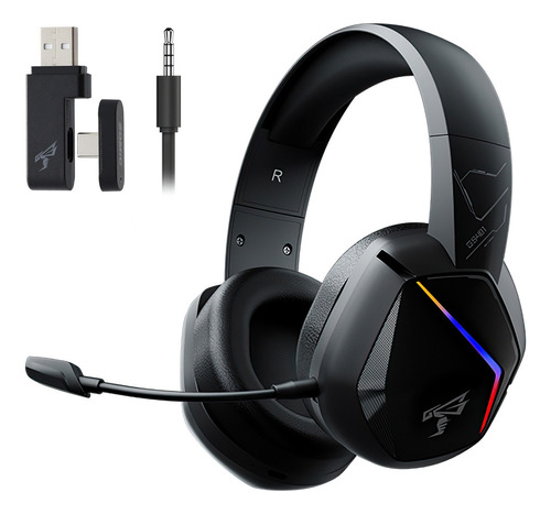 Audífonos Diadema Inalambricos Bluetooth Gamer Headset,negro