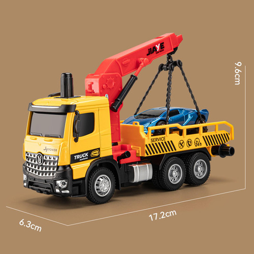 Camión De Construcción 1/50, Juguetes De Ingeniería,