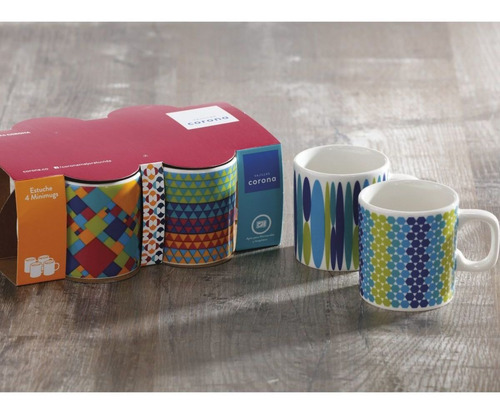 Mug Mini X4und Tema Libre