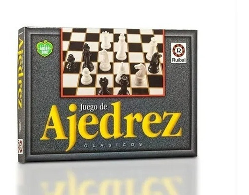 Ajedrez Green Box Juego De Mesa Original Ruibal