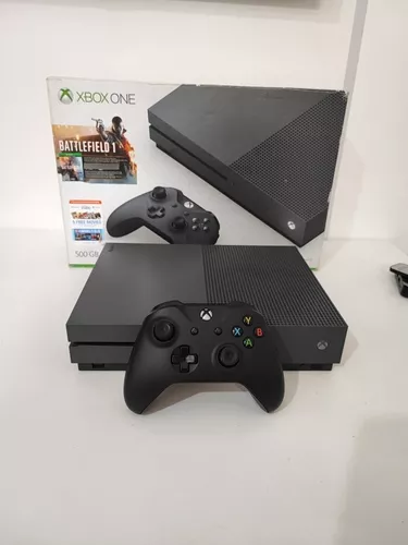 XBOX .ONE S 1TB/500GB vai 31 JOGOs e 06 MESEs GAR4NTIA e BRÍNDES