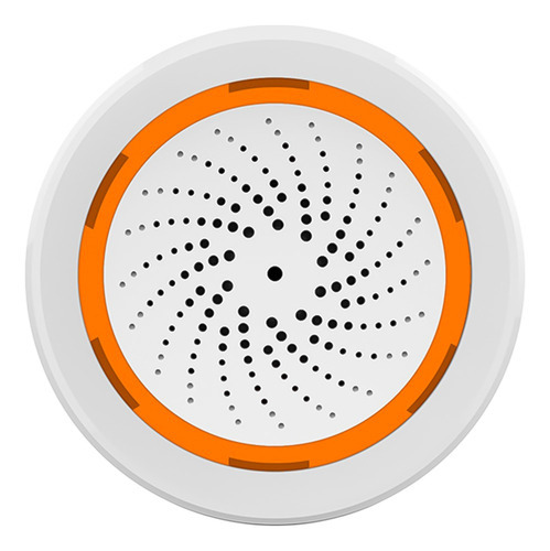 Sirena inteligente Zigbee, alarma de seguridad para el hogar, Alexa