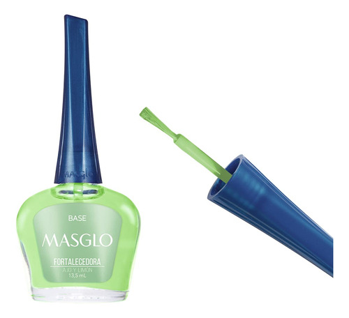 Masglo Juego De 4 Esmaltes De Uñas De Protección Y Brillo 2