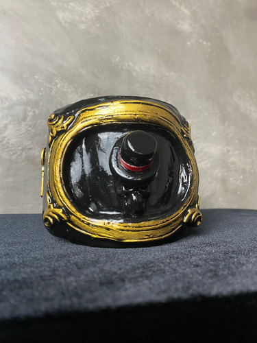 Copo Tranca Rua / Destranca Rua /almas / Encruzilhada Preto Vermelho E Dourado