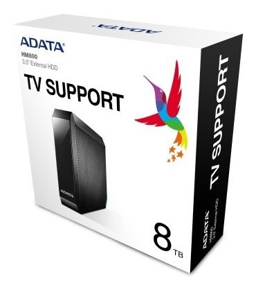Disco Duro Externo Adata Hm800 8tb Usb 3.1