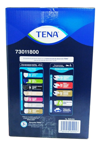 Imagen 3 de 5 de Pañal Adulto Desechable 40 Pzs Mediano Tena Pants Supreme