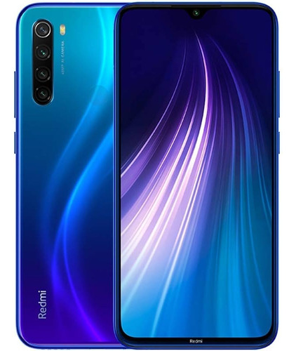 Xiaomi Redmi Note 8 Dual Sim 64 Gb  Neptune Blue 4 Gb Ram (Reacondicionado)