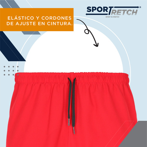 Paquete De 5 Shorts Deportivos Hombre Comodos Y Resistentes