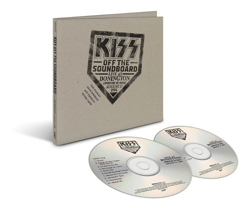 Kiss Kiss Off Soundboard: Donington 1996 Live Import Cdx2