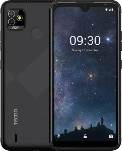Imagen 3 de 3 de Celular Tecno Pop 5 32 Gb 2gb Ram 4000mah Black