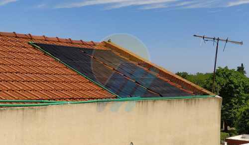 Calefacción Solar De Piscina P/ Pileta 5x4 (20 M²) Instalado