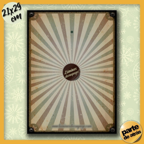 #98 - Cuadro Vintage 21 X 29 Cm / Garage Auto Repar!
