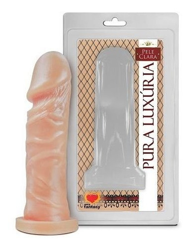 Pene enorme y realista de 15,3 x 4 cm, fantasía sexy