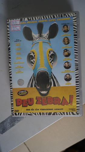 Dvd Filme Original - Deu Zebra! 2005 (Usado)