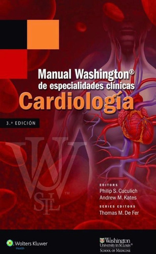 Manual Washington De Especialidades Clínicas Cardiología