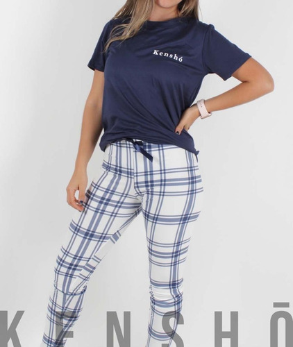 Imagen 2 de 7 de Juego De Pijama Mujer Bco Nueva Algodón Cómoda Fpx