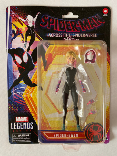 Spider Gwen Marvel Legends Spidergwen Across The Spiderverse (Usado)