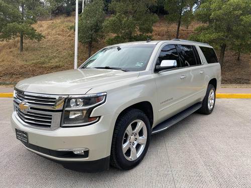 Chevrolet Suburban 5.3 Ltz 4x4 Mt