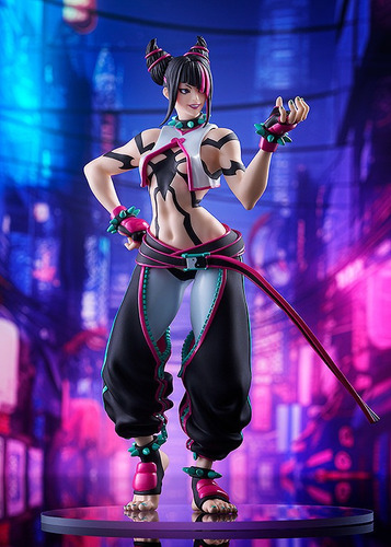 Pop Up Parade Street Fighter 6 Juri Han Original Max Factory