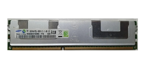 Memoria Ram Servidor Ddr3 16gb Pc3l 8500r