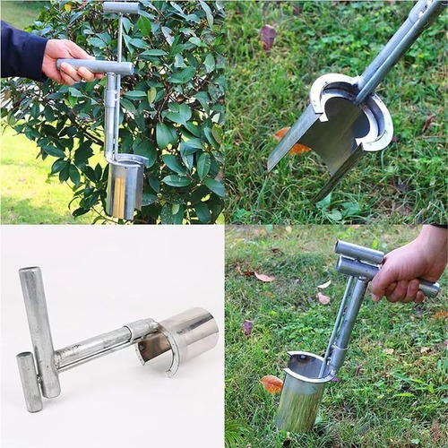 Ferramenta De Plantio De Bulbos, Amostrador De Solo