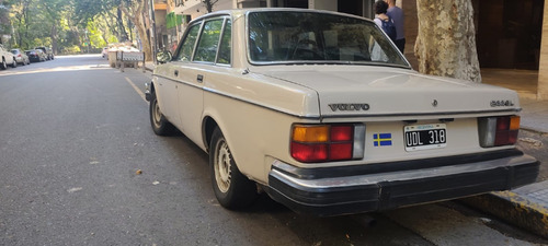 Volvo 244 Gl 1980 100 % Original - Quinta Overdrive