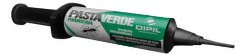 2x Pasta Verde Formicida Controle Eficaz De Formigas Doceira