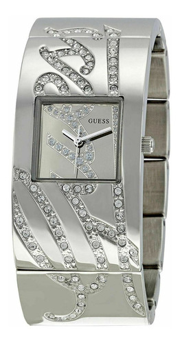 Relógio Guess U13552l1 Feminino Aço Inox Cristais Swarovski