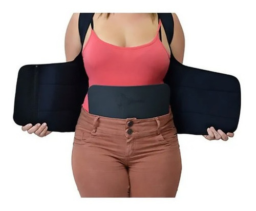 Imagem 3 de 6 de Placa Abdominal Rígida Cinta Modeladora Pós Cirúrgica