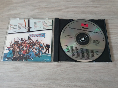 Cd Grease Olivia Newton John Importado Filme