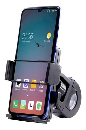 Porta Smartphone Touch Para Moto O Bicicleta 