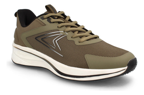 Zapatilla Hombre Power Swift Verde Militar