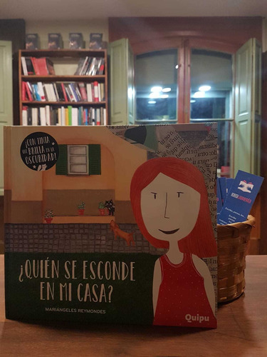 ¿quién Se Esconde En Mi Casa?