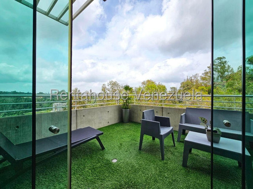 Impecable Apartamento En Venta La Lagunita Country Club #25-23988