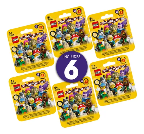 Figuras Coleccionables Lego Minifigures Series 25, Paquete D