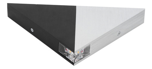 Pared Decorativa Triangular Led De 5 W, Cálida, Para El Hoga