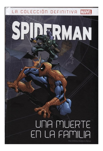 Libro Comics Marvel Spiderman Muerte En La Familia 36 Panini