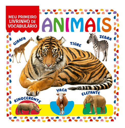 Coleção Meu Primeiro Livrinho De Vocabulário - Animais: Não Aplica, De On Line Editora. Possui, Vol. Na. Editorial On Line Editora, Capa Dura, Edição 1 Em Português, 2024