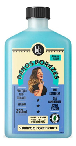 Kit Completo 5 Itens - Danos Vorazes Lola Cosmetics