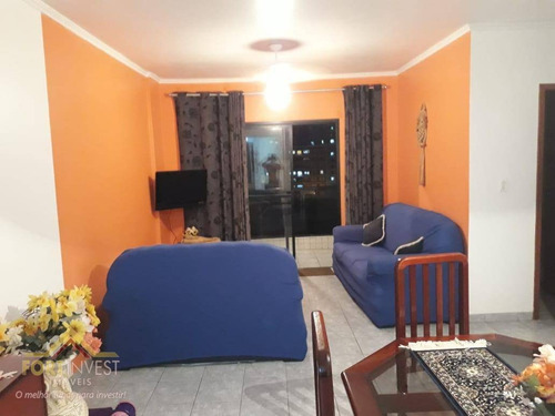 Imagem 19 de 20 de Apartamento Com 2 Dormitórios Para Alugar, 100 M² Por R$ 2.500,00/mês - Tupi - Praia Grande/sp - Ap2367